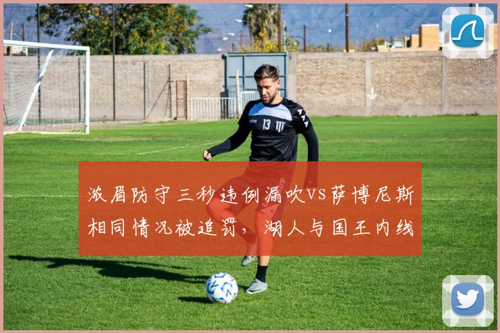 浓眉防守三秒违例漏吹vs萨博尼斯相同情况被追罚，湖人与国王内线博弈藏裁判盲区